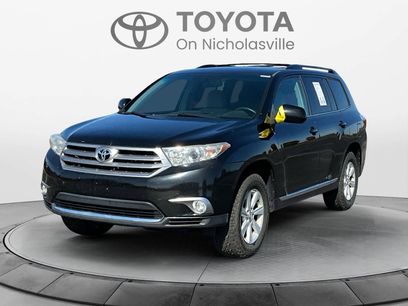 Used 2012 Toyota Highlander 4WD