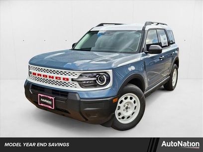 New 2025 Ford Bronco Sport Heritage