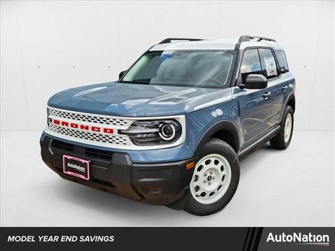 New 2025 Ford Bronco Sport Heritage image 1
