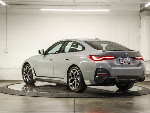 Used 2023 BMW i4 eDrive40 w/ M Sport Package RWD image 4