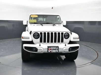 Used 2021 Jeep Gladiator Overland