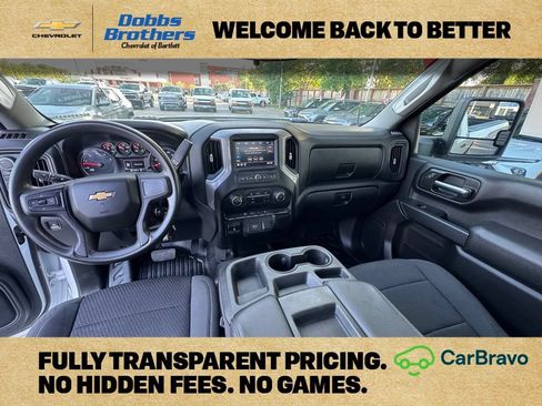 Certified 2020 Chevrolet Silverado 2500 W/T w/ WT Convenience Package AWD/4WD image 12