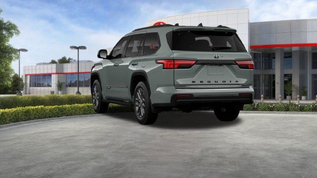 New 2026 Toyota Sequoia Platinum w/ TRD Performance Package (TMS) AWD/4WD image 27