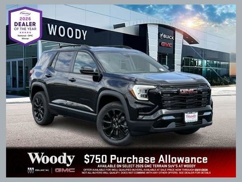 New 2026 GMC Terrain Elevation image 1
