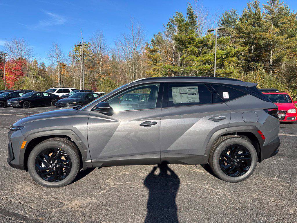 New 2026 Hyundai Tucson Limited AWD/4WD image 3