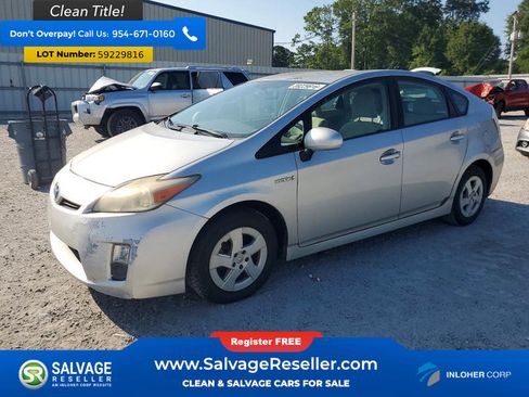 Used 2010 Toyota Prius FWD image 1