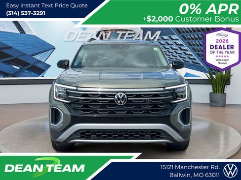 New 2026 Volkswagen Atlas Peak Edition AWD/4WD image 1