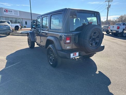 New 2026 Jeep Wrangler Unlimited Sport AWD/4WD image 8