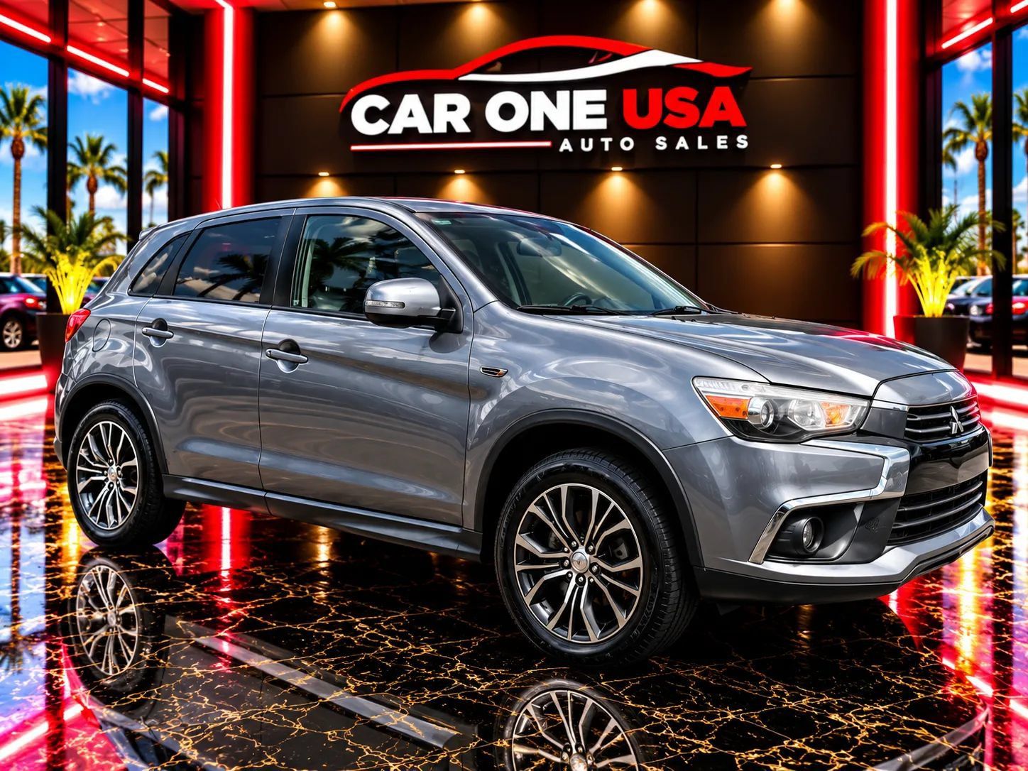 Used 2017 Mitsubishi Outlander Sport LE AWD/4WD image 1