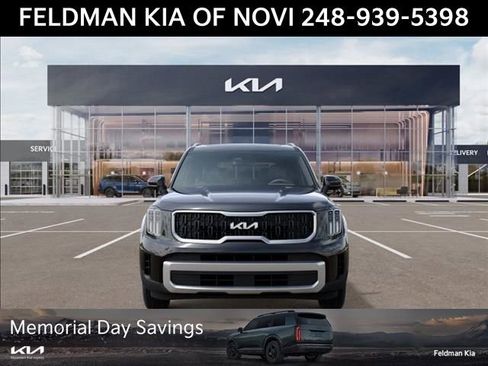 New 2025 Kia Telluride EX w/ EX Captain's Chair Package AWD/4WD image 2