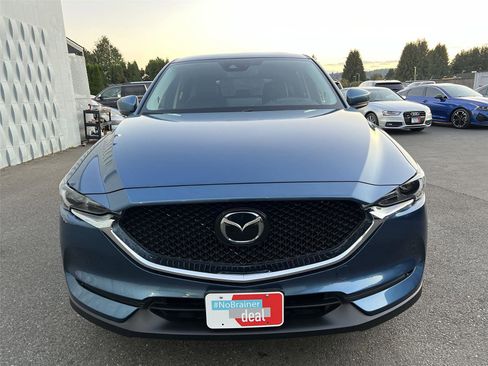 Used 2021 MAZDA CX-5 Grand Touring w/ GT Premium Package image 3