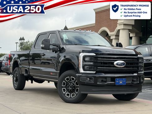 New 2026 Ford F350 Platinum w/ FX4 Off-Road Package AWD/4WD image 2