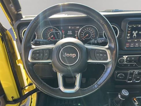 Used 2022 Jeep Wrangler Unlimited Sahara w/ LED Lighting Group image 12