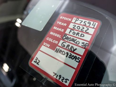 Used 2022 Ford Bronco Sport image 25