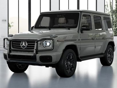 New 2026 Mercedes-Benz G 550