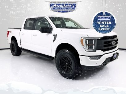 Used 2021 Ford F150 Lariat w/ Equipment Group 502A High