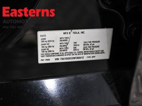 Used 2022 Tesla Model Y Long Range AWD/4WD image 29