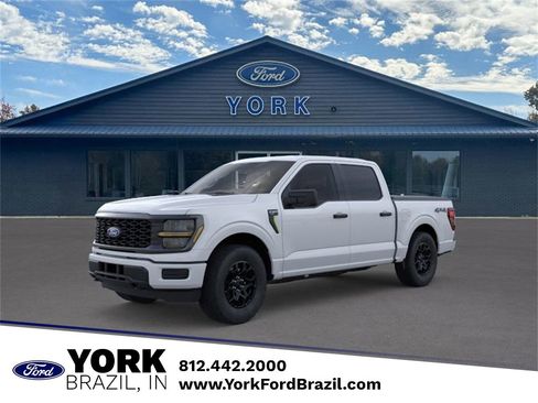 New 2025 Ford F150 STX image 1