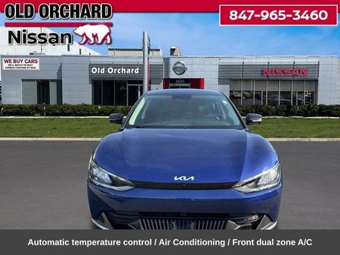 Used 2023 Kia EV6 Wind w/ Wind Technology Package AWD/4WD image 2