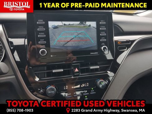 Certified 2022 Toyota Camry LE AWD/4WD image 21