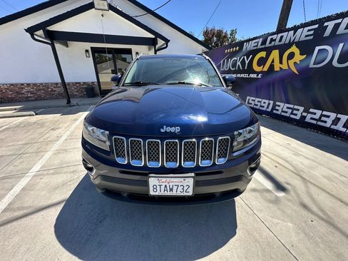 Used 2017 Jeep Compass High Altitude AWD/4WD image 11