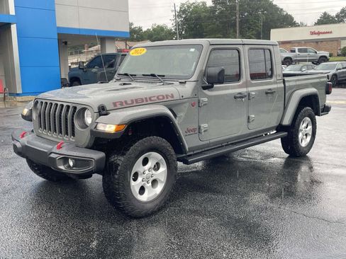 Used 2022 Jeep Gladiator Rubicon w/ Cold Weather Group AWD/4WD image 7