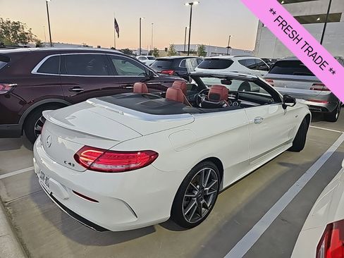 Used 2018 Mercedes-Benz C 43 AMG 4MATIC Cabriolet image 7
