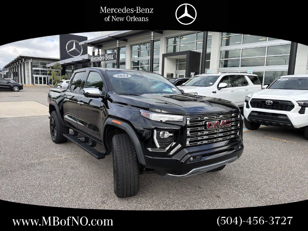 Used 2024 GMC Canyon Denali w/ LPO, Denali Black Edition AWD/4WD image 1