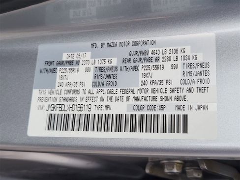 Used 2017 MAZDA CX-5 Grand Touring image 31