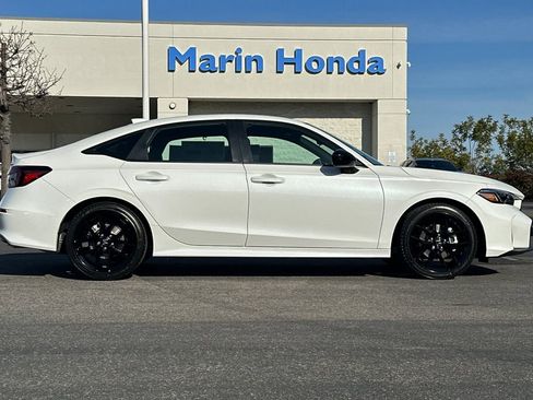 New 2026 Honda Civic Sport image 3