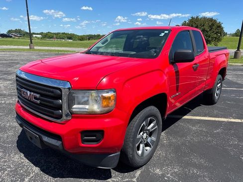 Used 2017 GMC Canyon W/T w/ Convenience Package RWD image 1