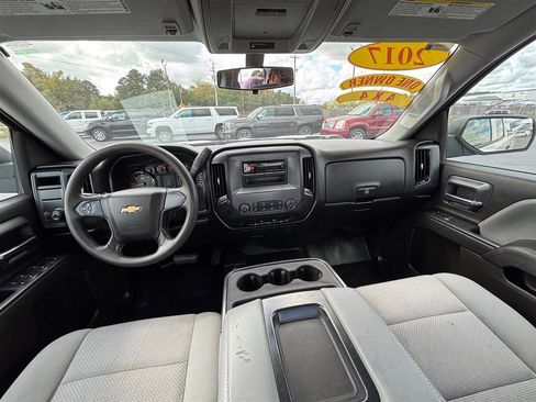 Used 2017 Chevrolet Silverado 1500 W/T w/ Trailering Package image 14