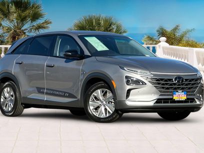 Used 2022 Hyundai Nexo Blue