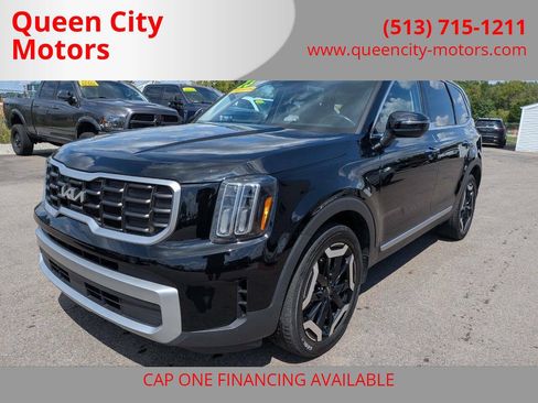 Used 2023 Kia Telluride S w/ S Sunroof Package AWD/4WD image 1