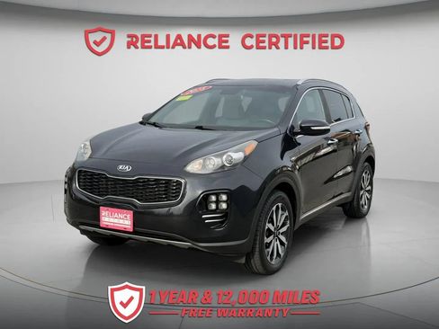 Used 2018 Kia Sportage EX w/ EX Sport Appearance Package AWD/4WD image 1