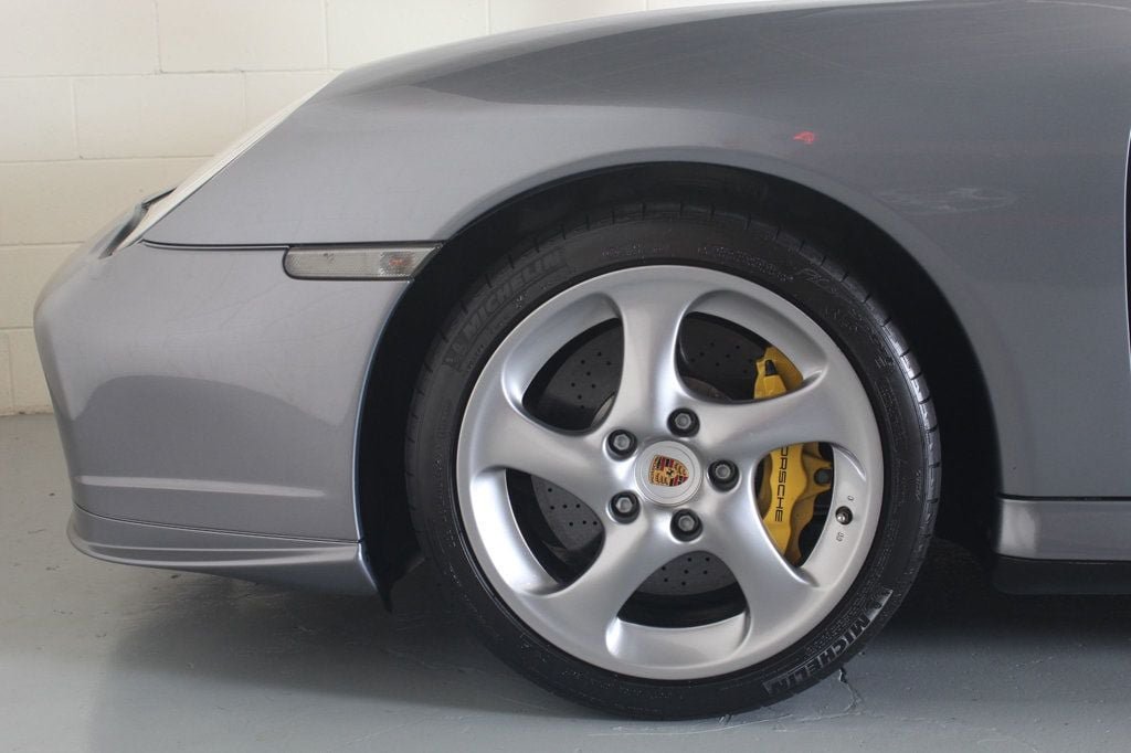 Used 2005 Porsche 911 Turbo Cabriolet AWD/4WD image 17