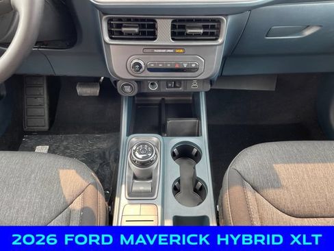 New 2026 Ford Maverick XLT w/ Equipment Group 301A AWD/4WD image 11
