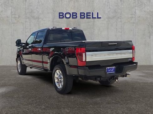 Certified 2021 Ford F250 Platinum AWD/4WD image 3
