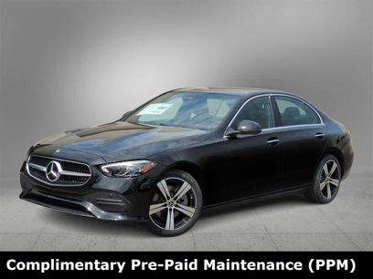 New 2025 Mercedes-Benz C 300 4MATIC Sedan