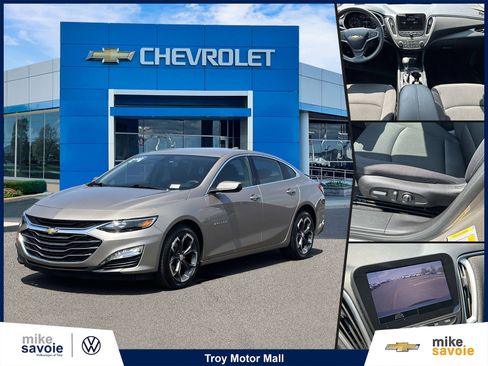 Certified 2022 Chevrolet Malibu LT FWD image 1