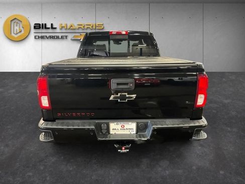 Used 2018 Chevrolet Silverado 1500 LTZ Z71 w/ Redline Edition AWD/4WD image 11