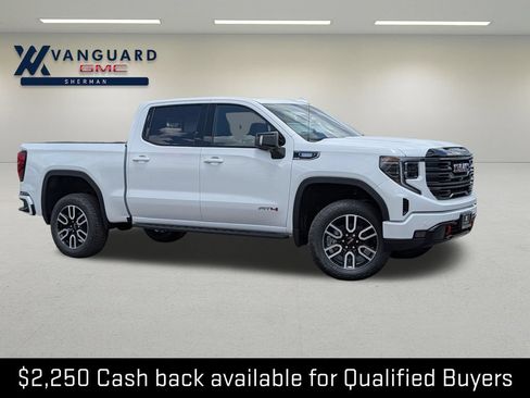 New 2026 GMC Sierra 1500 AT4 w/ AT4 Premium Package AWD/4WD image 1