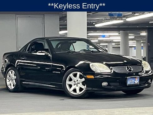 Used 2003 Mercedes-Benz SLK 230 image 2