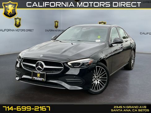 Used 2025 Mercedes-Benz C 300 Sedan image 1