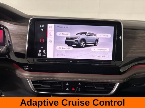 Used 2024 Volkswagen Atlas SEL AWD/4WD image 19