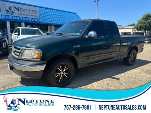 Used 2002 Ford F150 XLT RWD image 1