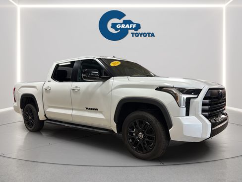 Used 2024 Toyota Tundra Limited w/ Nightshade Package AWD/4WD image 5