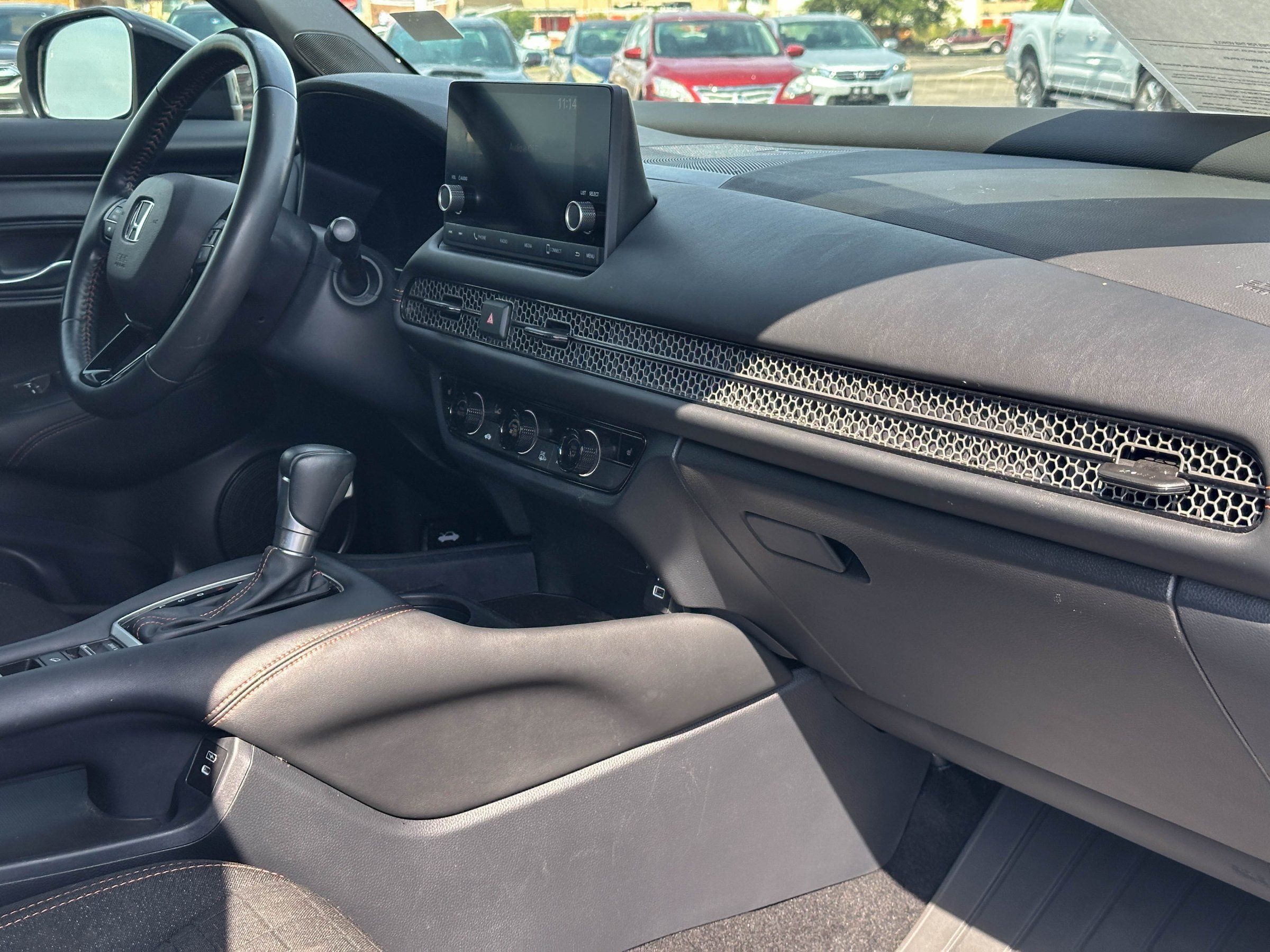 Certified 2025 Honda HR-V Sport image 23