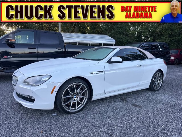 Used 2012 BMW 650i Convertible RWD image 1