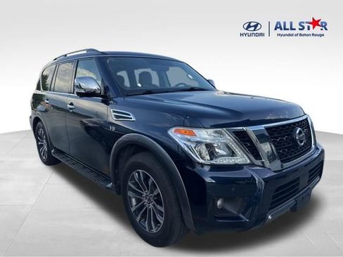 Used 2020 Nissan Armada SL w/ Premium Package RWD image 1